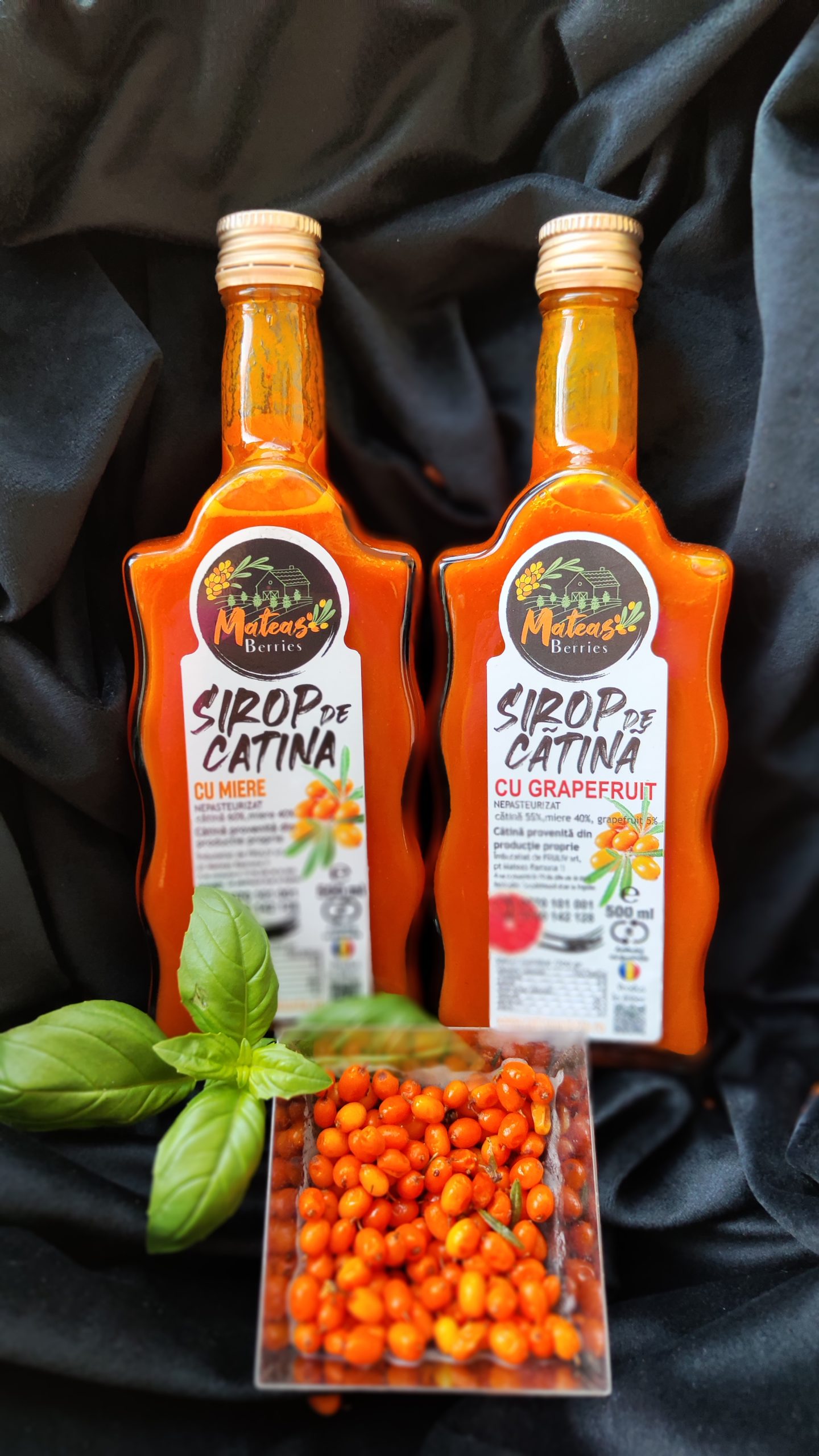 1 SIROP DE CATINA CU MIERE +1 SIROP DE CATINA CU MIERE SI GRAPEFRUIT