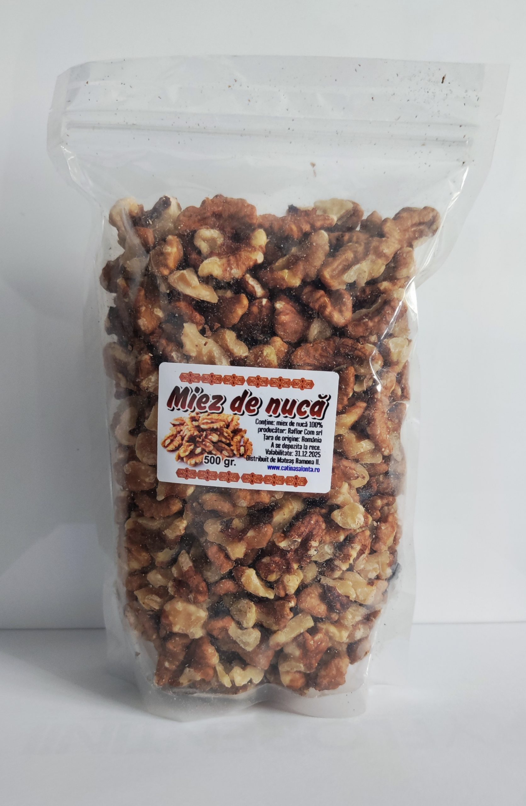 MIEZ DE NUCA 450 G