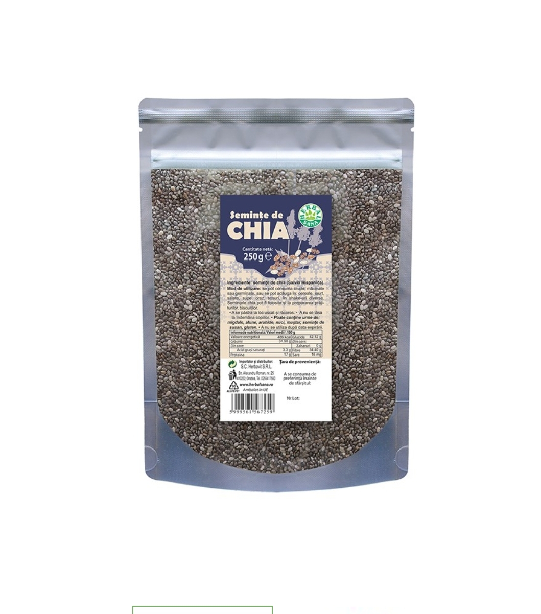 SEMINTE DE CHIA 250 G